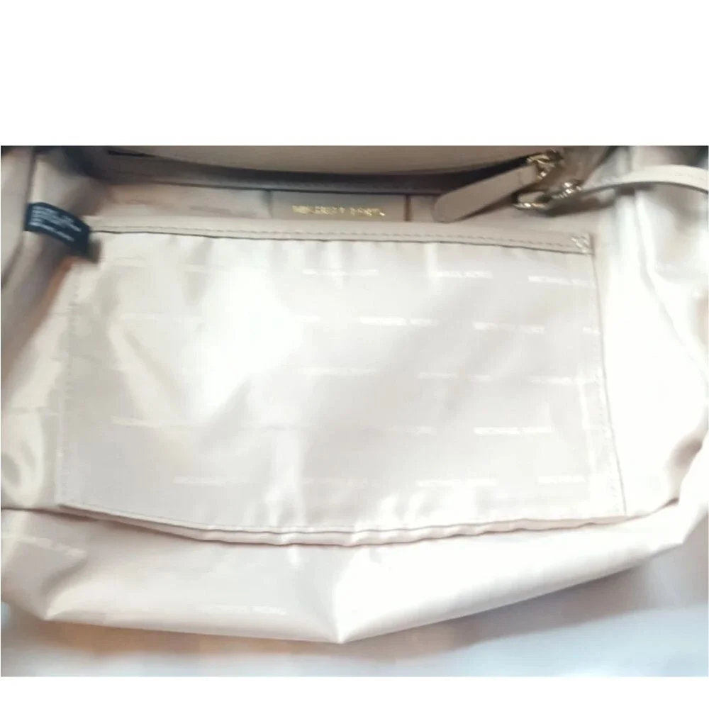 Michael kors Whitney Large Satchel Top Handle Leather Handbag Retail $348